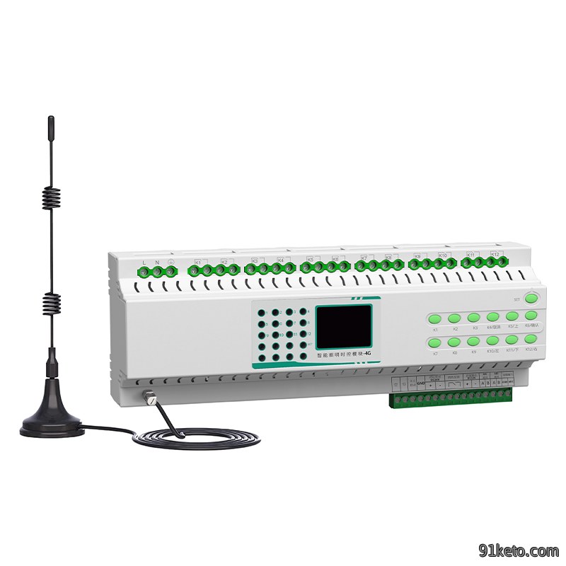 4G time control 12 channels