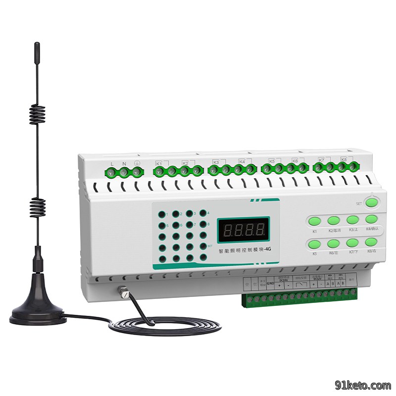 4G control with 8 channels